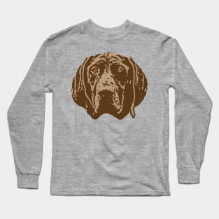 German Shorthaired Pointer Long Sleeve T-Shirt